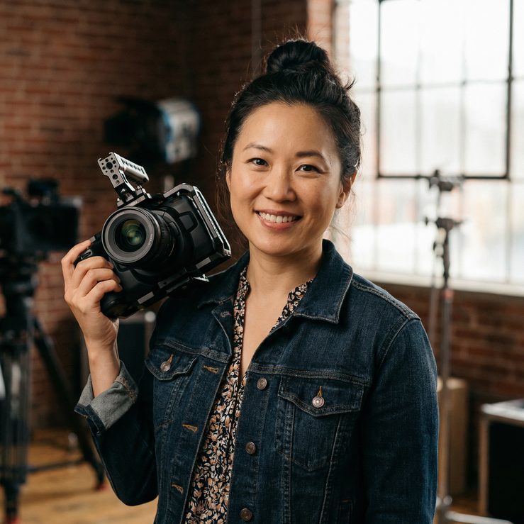 麻豆视频摄影师林晓雯